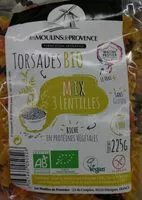 Mängden socker i Torsades bio mix 3 lentilles