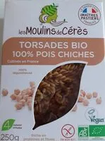 Mängden socker i Torsades bio 100% pois chiches