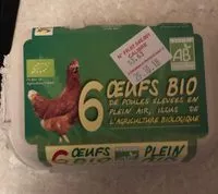 Mängden socker i Œufs bio