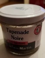 Mängden socker i Tapenade Noire