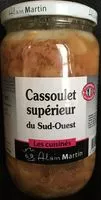 Mängden socker i Cassoulet du Sud-Ouest