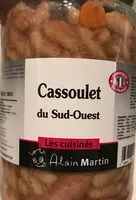 Mängden socker i Cassoulet du Sud-Ouest