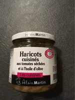 Mängden socker i Haricot cuisinés
