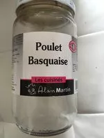 Mängden socker i Les cuisinés - Poulet basquaise