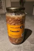 Mängden socker i Cassoulet