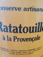 Mängden socker i Ratatouille