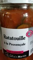 Mängden socker i Ratatouille à la provençale