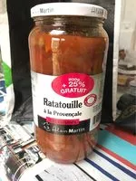 Mängden socker i Ratatouille a la Provencale