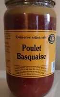 Mängden socker i Poulet Basquaise