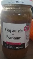 Mängden socker i coq au vin de bordeaux