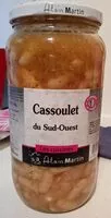 Mängden socker i Cassoulet du sud ouest