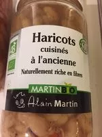Mängden socker i Haricots cuisines a l'ancienne