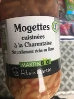Mängden socker i Mogette bio