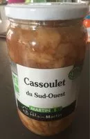 Mängden socker i Cassoulet du sud ouest