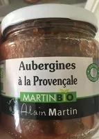 Mängden socker i Aubergines à la Provençale