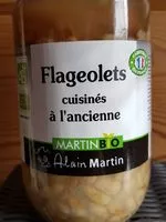 Mängden socker i Flageolets cuisinés à l'ancienne