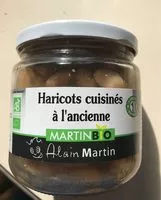 Mängden socker i Haricots cuisinés à l’ancienne