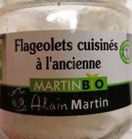 Mängden socker i Flageolets cuisinés à l'ancienne
