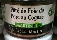 Mängden socker i Pate de Foie de Porc au Cognac