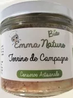 Mängden socker i Terrine de campagne