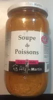 Mängden socker i Soupe de poisson