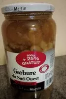 Mängden socker i Garbure du sud ouest