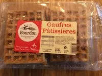 Mängden socker i Gaufres Pâtissières