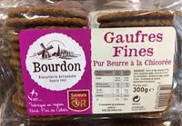 Mängden socker i Gaufres fines Pur Beurre à la Chicorée