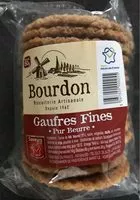 Mängden socker i Gaufres fines