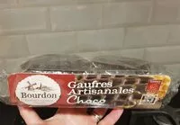 Mängden socker i Gaufres Artisanales Choco