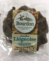 Mängden socker i Gaufre liégeoise choco