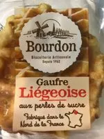 Mängden socker i Gaufre Liégeoise aux Perles de Sucre