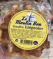 Mängden socker i Gaufre Liégeoise