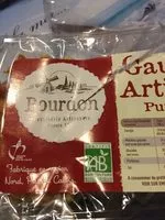 Mängden socker i Gaufres artisanales