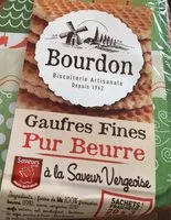 Mängden socker i Gaufres Fines Pur Beurre