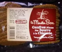 Mängden socker i Gaufres Fines à la Chicorée