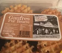 Mängden socker i Gaufres Pur Beurre