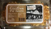 Mängden socker i Gaufres Pur Beurre