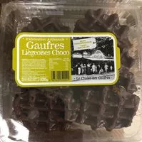 Mängden socker i Gaufres Liègeoises Choco
