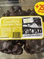 Mängden socker i Gaufres Liégeoises Choco