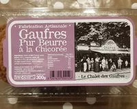 Mängden socker i Gaufres Pur Beurre a la chicorée