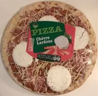 Mängden socker i Pizza Chèvre Lardons