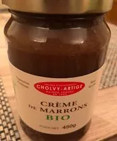 Mängden socker i Créme de marrons bio