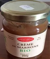 Mängden socker i Creme de marron bio