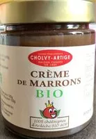 Mängden socker i Crème de marrons bio