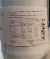 Mängden socker i Farine de châtaignes bio