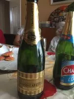 Mängden socker i Charles LAFITTE