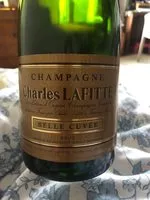 Mängden socker i Champagne Charles Lafitte Belle Cuvée Brut