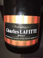 Mängden socker i Charles Lafitte Brut 1834