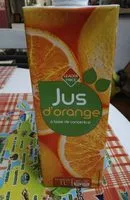 Mängden socker i Jus d'orange